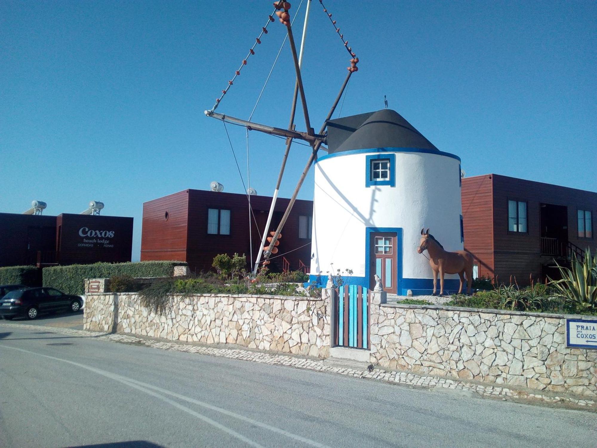 Coxos Beach Lodge Мафра Екстериор снимка